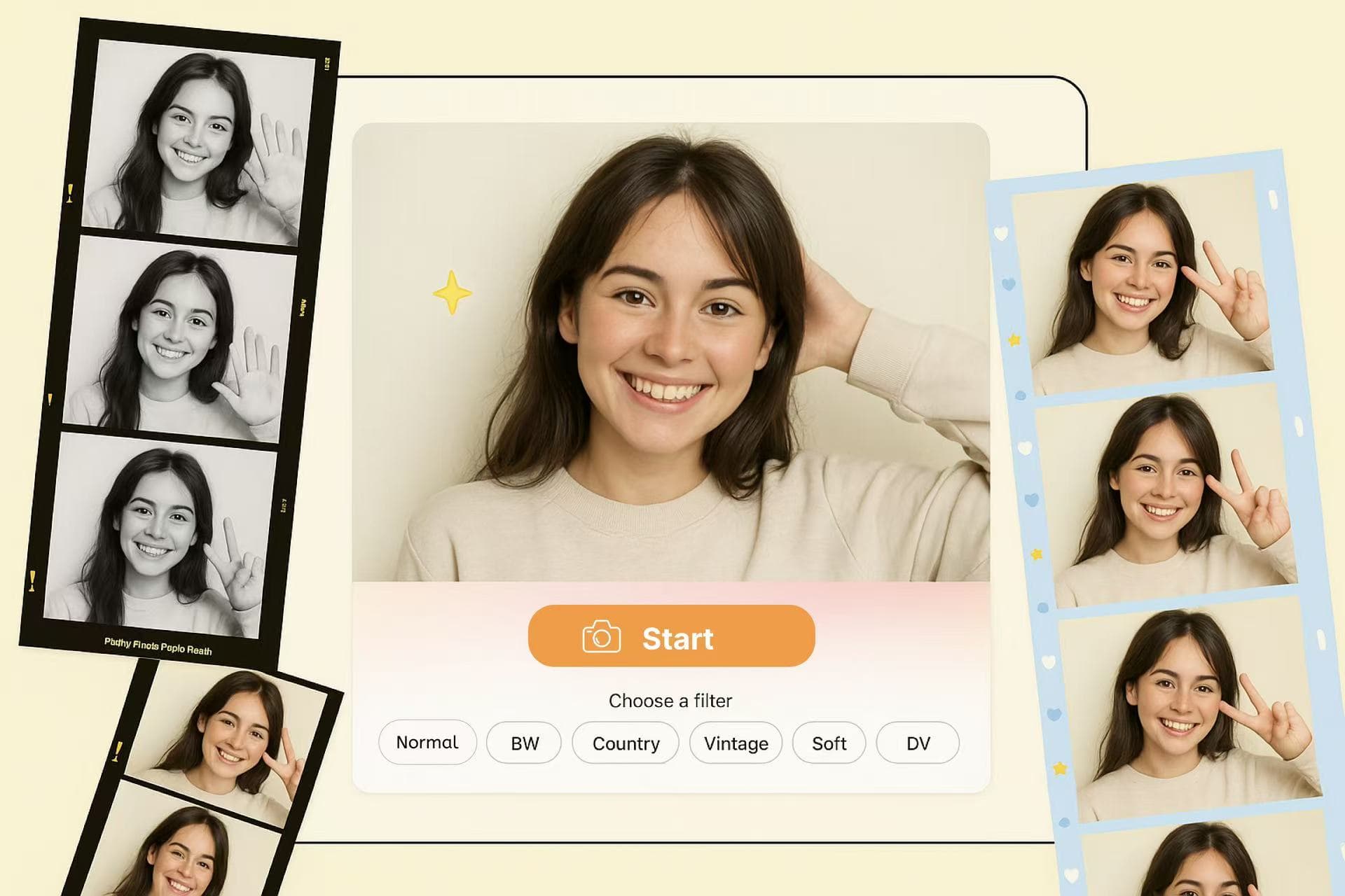 KacaKacaBooth Online Photo Booth