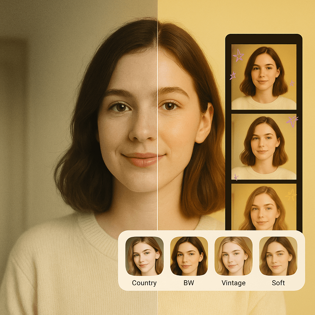 KacaKacaBooth Online Photo Booth